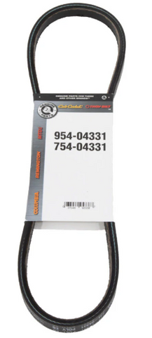 LOWER MOTION DRIVE BELT