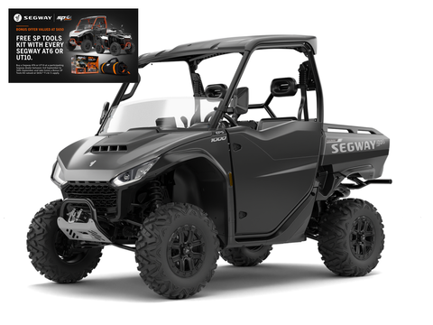 SEGWAY UT10 Navigator UTV - Grey-Black
