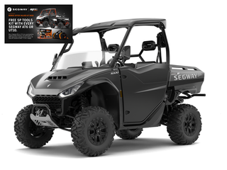 SEGWAY UT10 Navigator UTV - Grey-Black