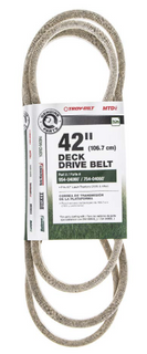 CUTTER DECK BELT