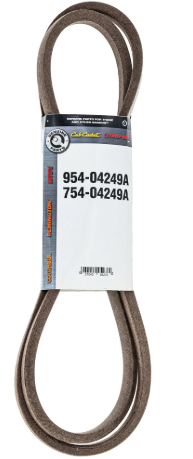 UPPER MOTION DRIVE BELT