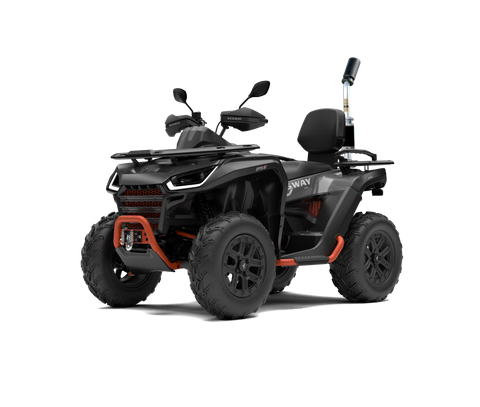 AT6L SNARLER Pro ATV 2 Seat - Grey/Red