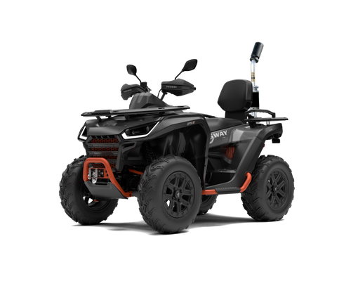 AT6L SNARLER Pro ATV 2 Seat - Grey/Red