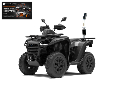 SEGWAY AT6S SNARLER Pro ATV - Black