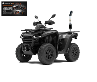 SEGWAY AT6S SNARLER Pro ATV - Black