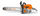 STIHL MS362CM Pro&reg; Chainsaw 18"