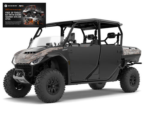 SEGWAY UT10 Crew Premium UTV - Camo