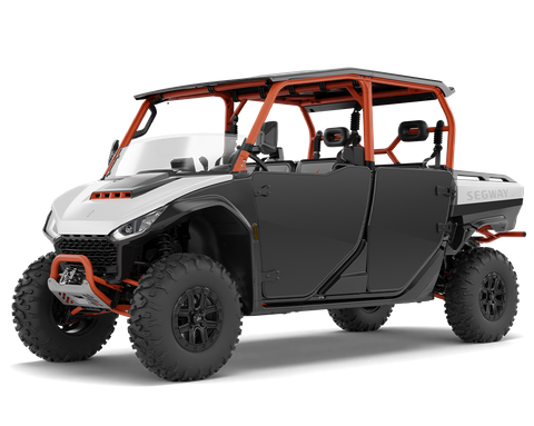 UT10 Crew Premium UTV - White/Red