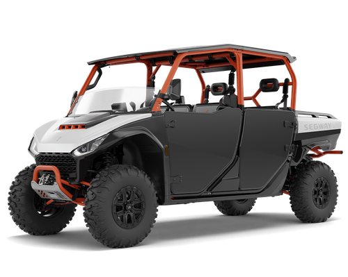 UT10 Crew Premium UTV - White/Red