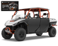 SEGWAY UT10 Crew Premium UTV - White-Red