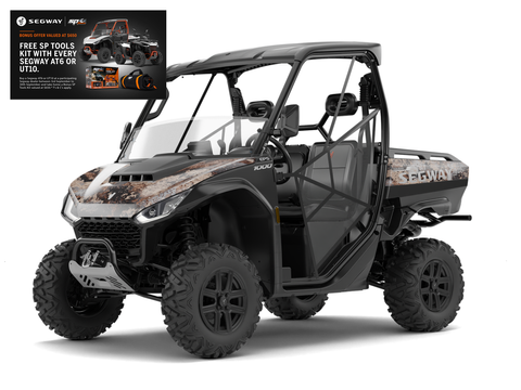 SEGWAY UT10 Pro UTV - Camo