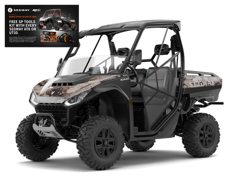 SEGWAY UT10 Pro UTV - Camo