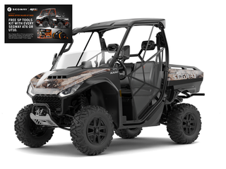 SEGWAY UT10 Pro UTV - Camo