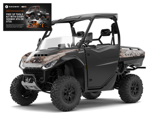 SEGWAY UT10 Navigator UTV - Camo