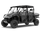 UT10 Crew EPS UTV - Grey/Black