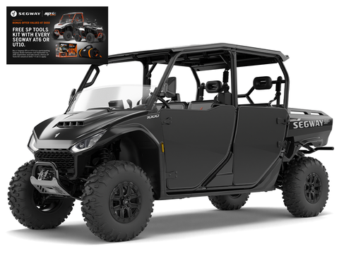 SEGWAY UT10 Crew Premium UTV - Black