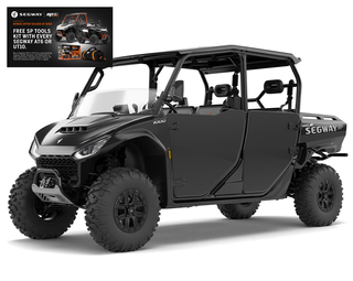 SEGWAY UT10 Crew Premium UTV - Black