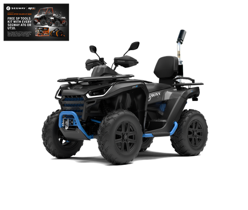 SEGWAY AT6L SNARLER EPS ATV - Grey-Blue