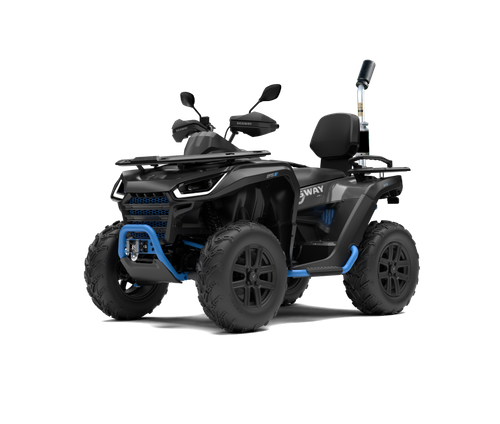 AT6L SNARLER EPS ATV - Grey/Blue