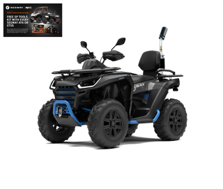 SEGWAY AT6L SNARLER EPS ATV - Grey-Blue