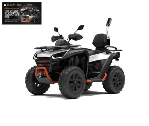 SEGWAY AT6L SNARLER EPS ATV - White-Red