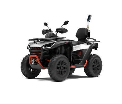 AT6L SNARLER EPS ATV - White/Red