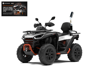 SEGWAY AT6L SNARLER EPS ATV - White-Red