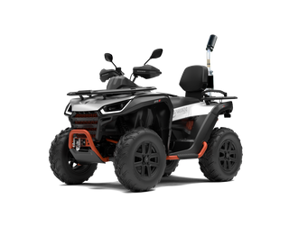 AT6L SNARLER EPS ATV - White/Red
