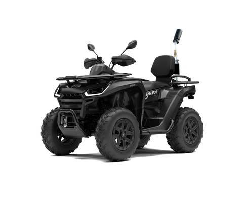 AT6L SNARLER Pro ATV 2 Seat - Black