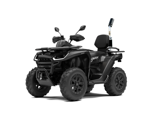 AT6L SNARLER Pro ATV 2 Seat - Black