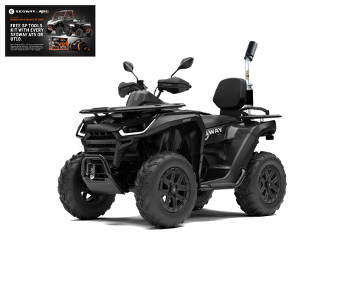 SEGWAY AT6L SNARLER Pro ATV - Black 2