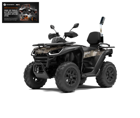 SEGWAY AT6L SNARLER Pro ATV - Camo 2