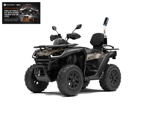 SEGWAY AT6L SNARLER Pro ATV - Camo 2