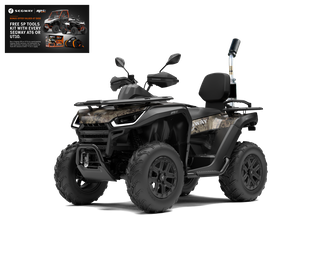 SEGWAY AT6L SNARLER Pro ATV - Camo 2