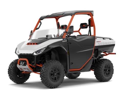 UT10 Navigator UTV - White/Red