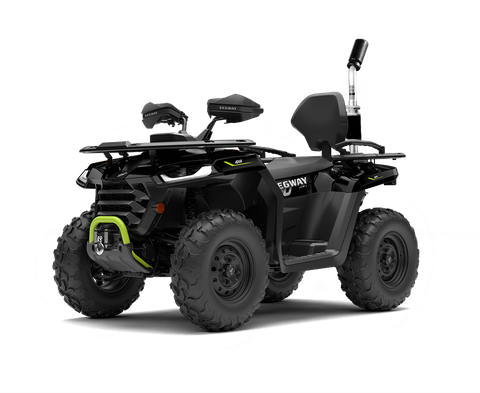 AT5L EPS Green/Black 2 Seater