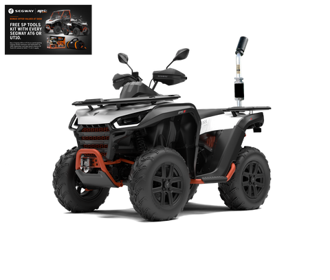SEGWAY AT6S SNARLER EPS ATV - White-Red