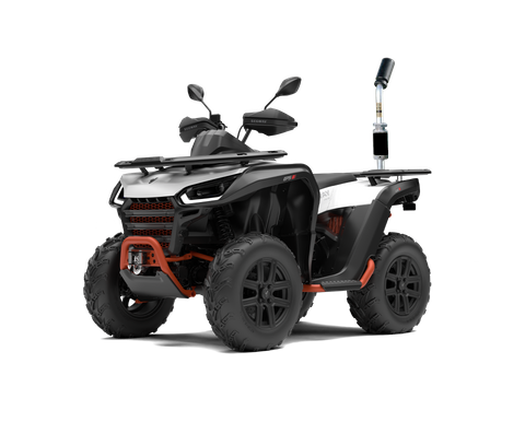 AT6S SNARLER EPS ATV - White/Red