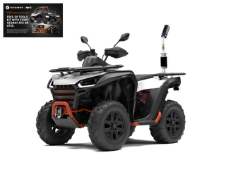 SEGWAY AT6S SNARLER EPS ATV - White-Red