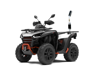 AT6S SNARLER EPS ATV - White/Red