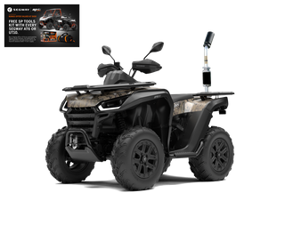 SEGWAY AT6S SNARLER Pro ATV - Camo