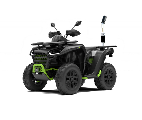 AT6S SNARLER EPS ATV - Black/Green