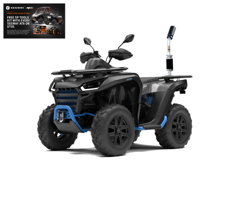 SEGWAY AT6S SNARLER EPS ATV - Grey-Blue