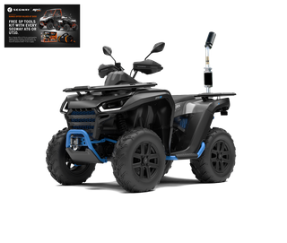 SEGWAY AT6S SNARLER EPS ATV - Grey-Blue