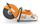 STIHL TSA500.0 Battery Cutquik 14" Skin