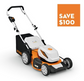 STIHL RMA353.0 Lawn Mower Skin 21" (AP)