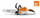 STIHL MSA60.0 Battery Chainsaw Skin 12"