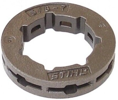 RIM SPROCKET 3/8 7T