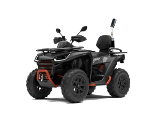SEGWAY AT6S SNARLER Pro ATV - Grey-Red