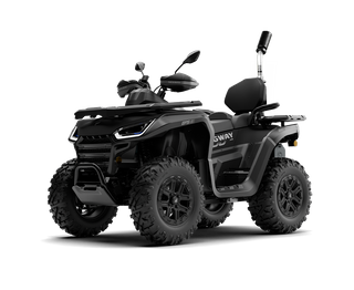 SEGWAY AT10L Pro ATV - Black 2 Seater
